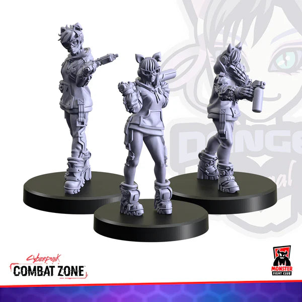 Cyberpunk RED: Combat Zone - Peril Pledges (Danger Gals Gonks)