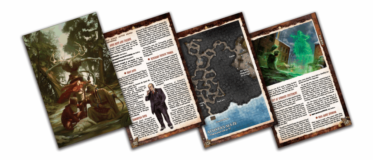 Savage Worlds: Deadlands - The Weird West, The Abominable Northwest