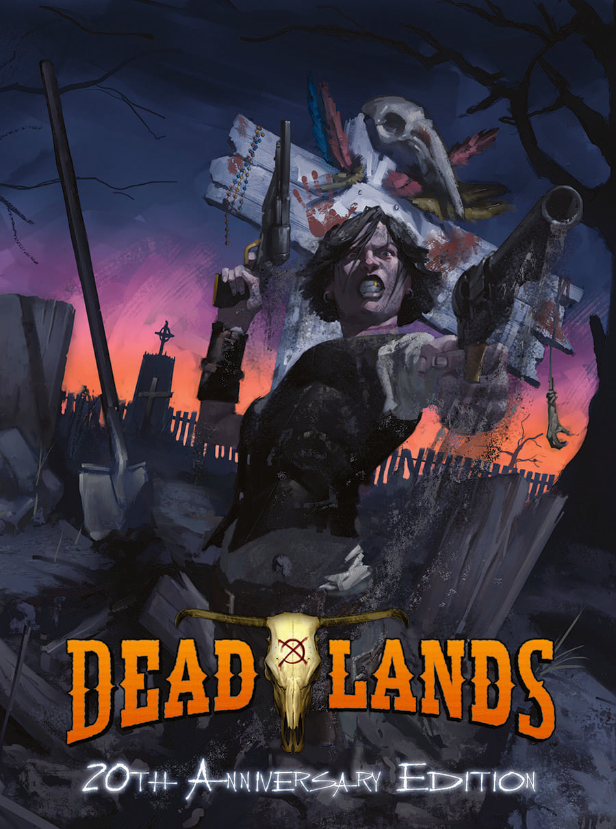 Deadlands Classic: 20th Anniversary Edition (Second Printing)