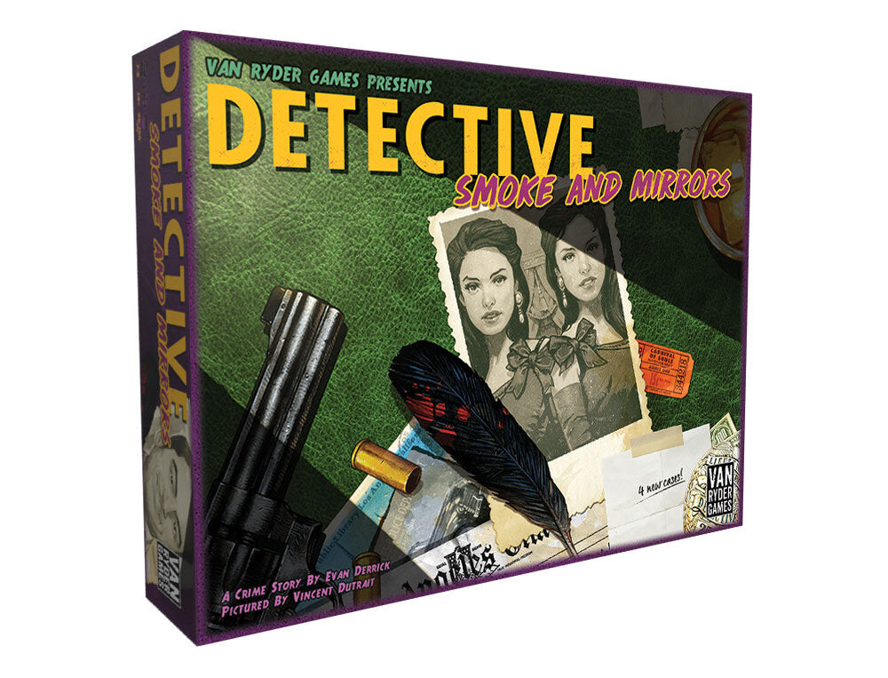 Detective: City of Angels - Smoke and Mirrors Expansion