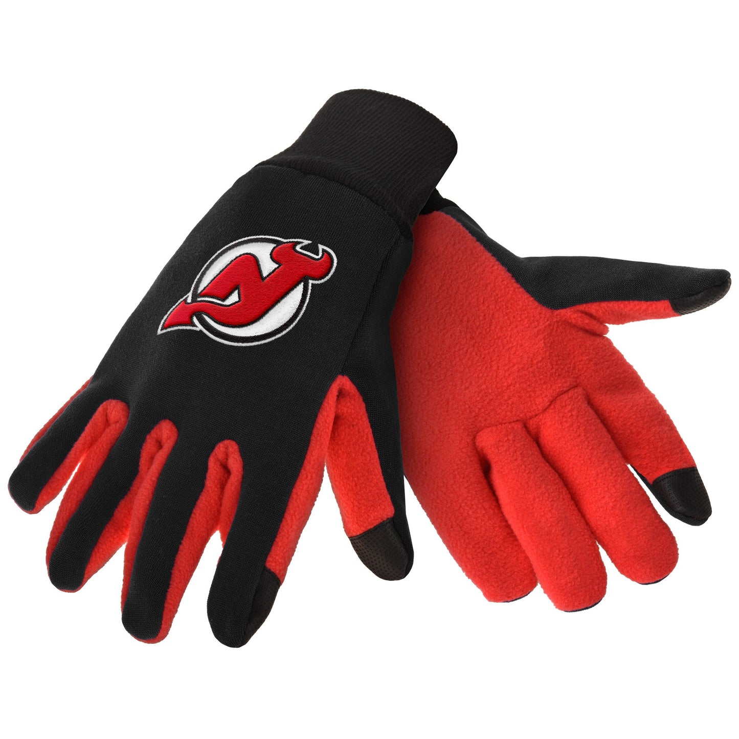 New Jersey Devils Texting Gloves