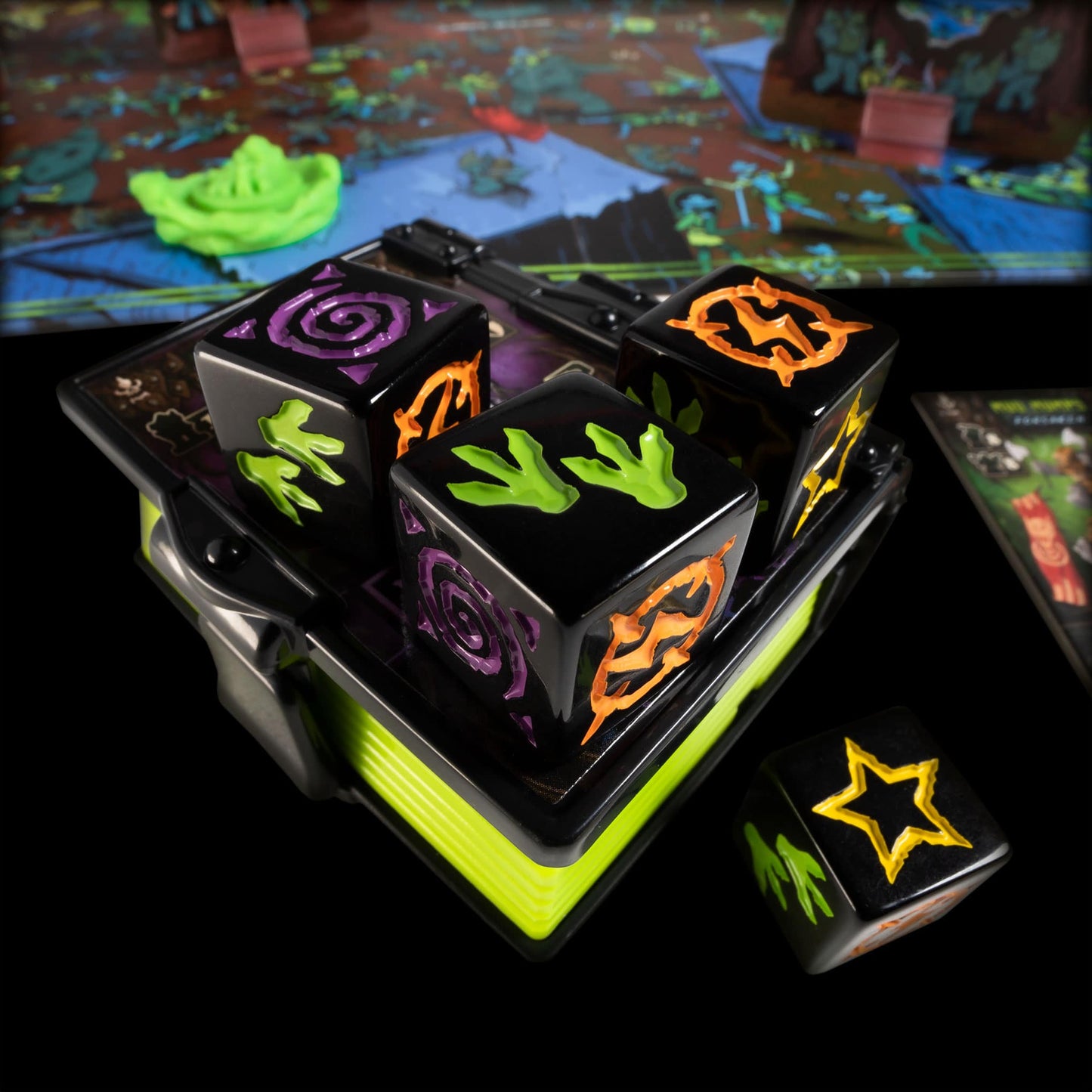 Necromolds: Command Dice Set