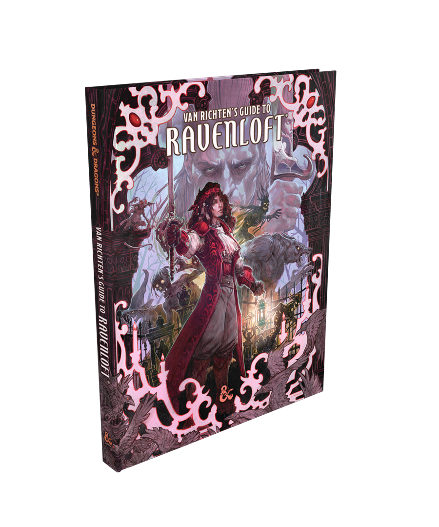 D&D: Van Richten`s Guide to Ravenloft(Alternate-Art Cover)