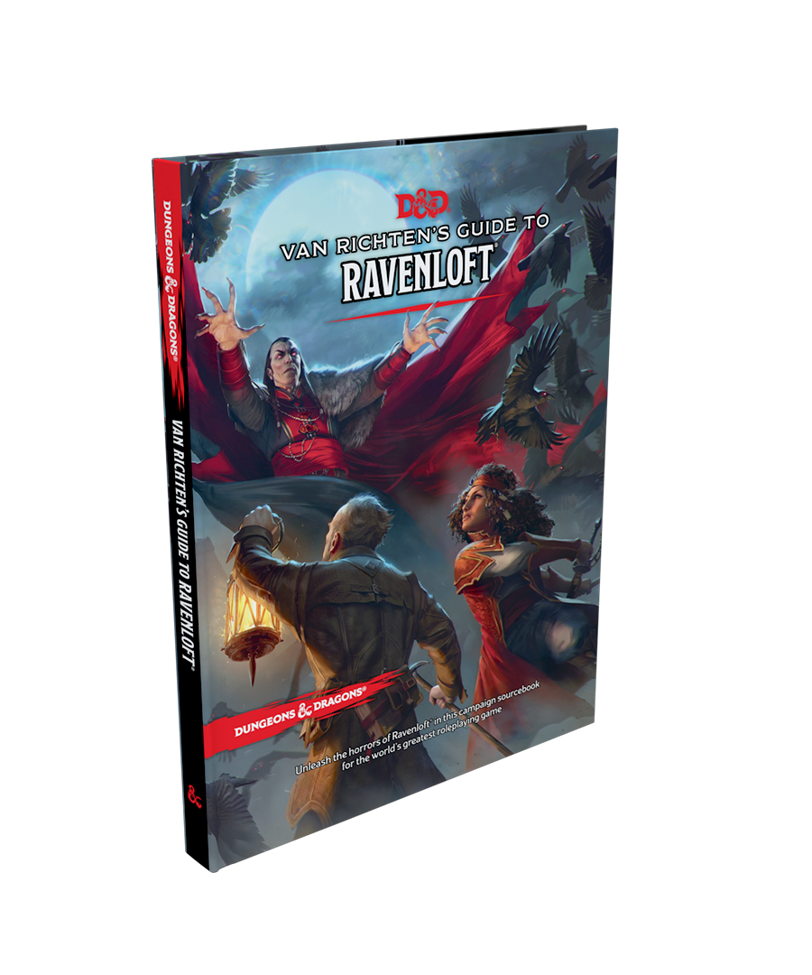 D&D: Van Richten`s Guide to Ravenloft