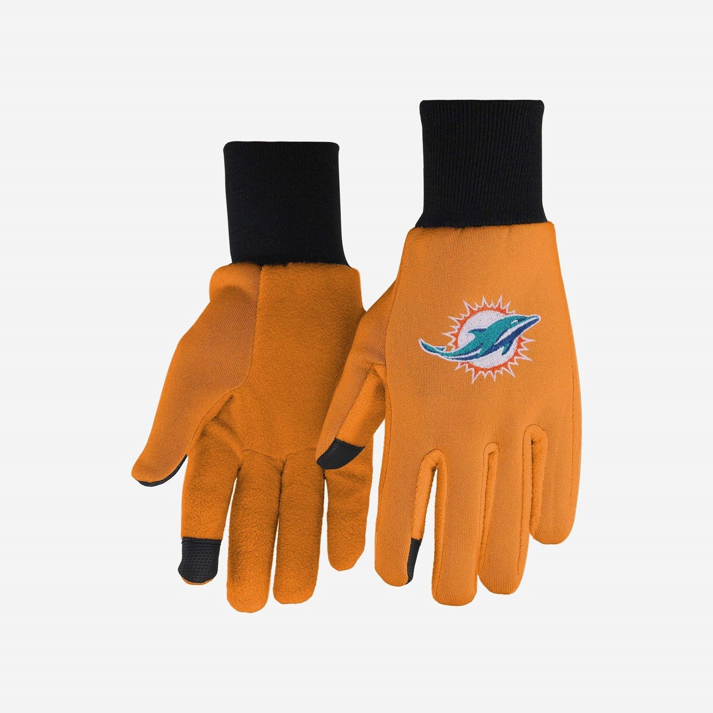 Miami Dolphins Orange Texting Gloves