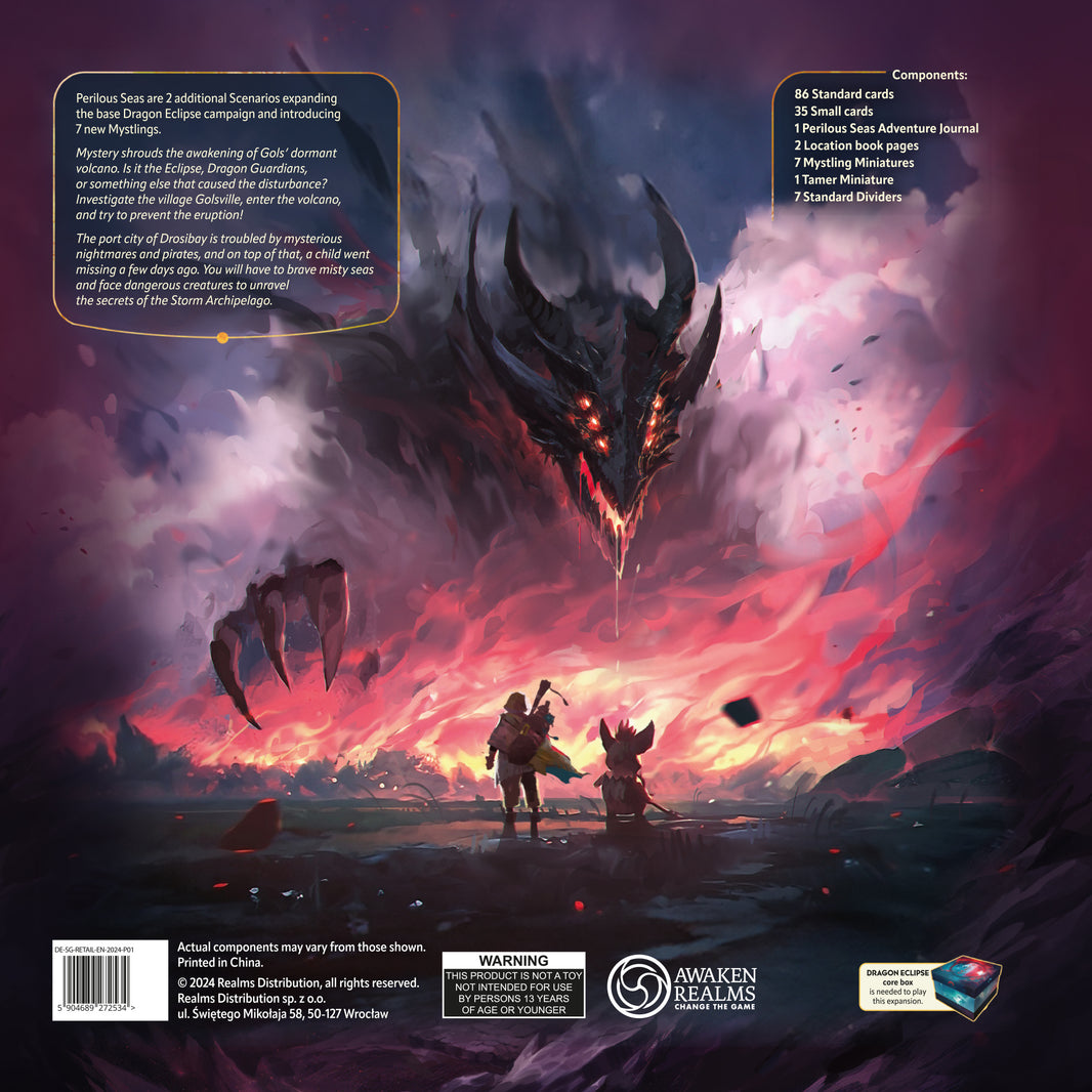 Dragon Eclipse - Perilous Seas Stretch Goals Box