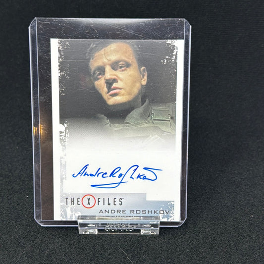 X-Files Season 10-11 Signature Trading Cards 2018 Rittenhouse Archives