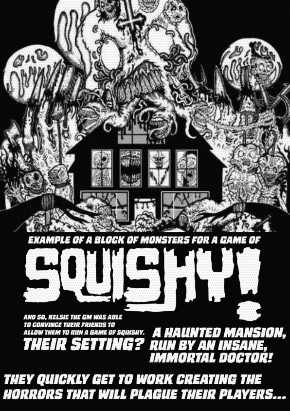 Squishy!: A Quick Start Horror Game