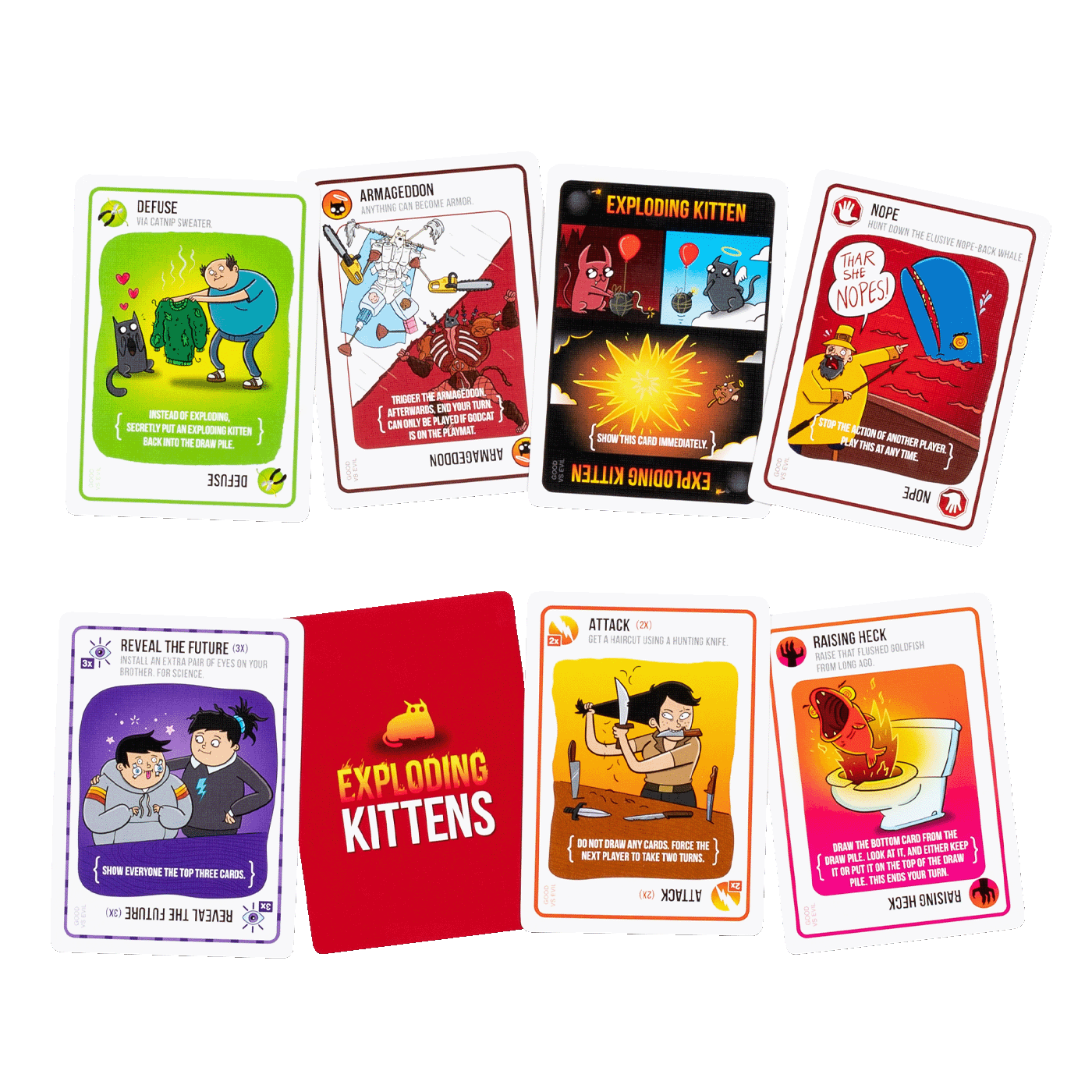 Exploding Kittens: Good Vs Evil