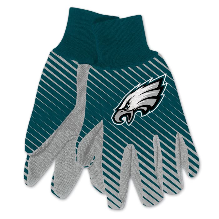 Philadelphia Eagles Adult Two-Tone Gloves
