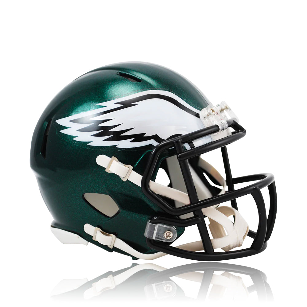 Philadelphia Eagles Super Bowl LIX Champions Riddell Speed Mini Helmet