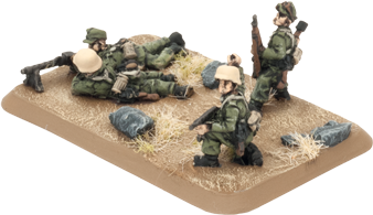 Flames of War: German Afrika Korps Rifle Platoon (Mid War)