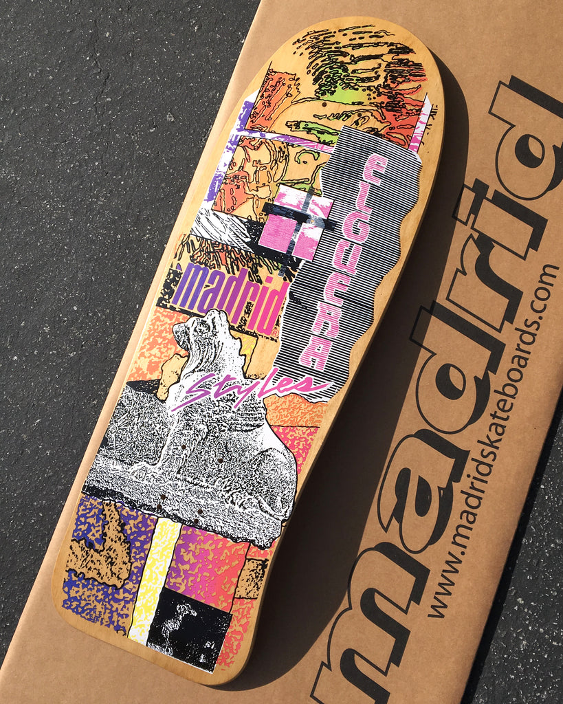 Madrid RETRO EDDIE ELGUERA 9.75" Skateboard Deck