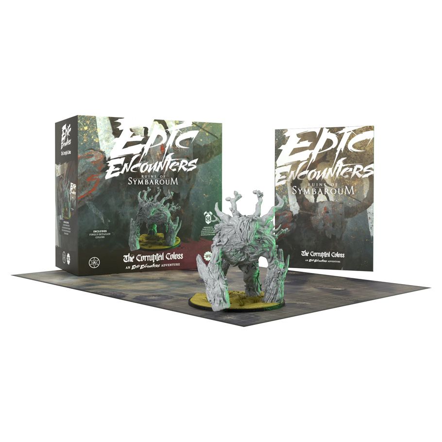 Epic Encounters: Ruins of Symbaroum - The Corrupted Coloss