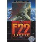 F-22 Interceptor - Sega Genesis