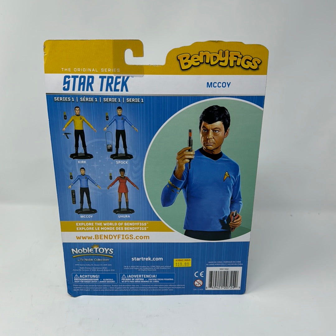 Star Trek Mccoy Bendy Figure by Noble Toys