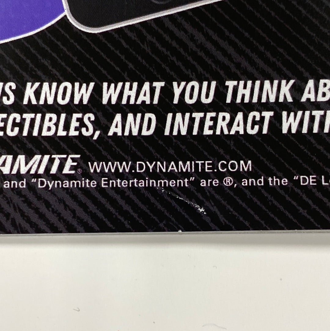 Invincible Red Sonja 1 Metal Cover Variant NM Virgin Jade Hope