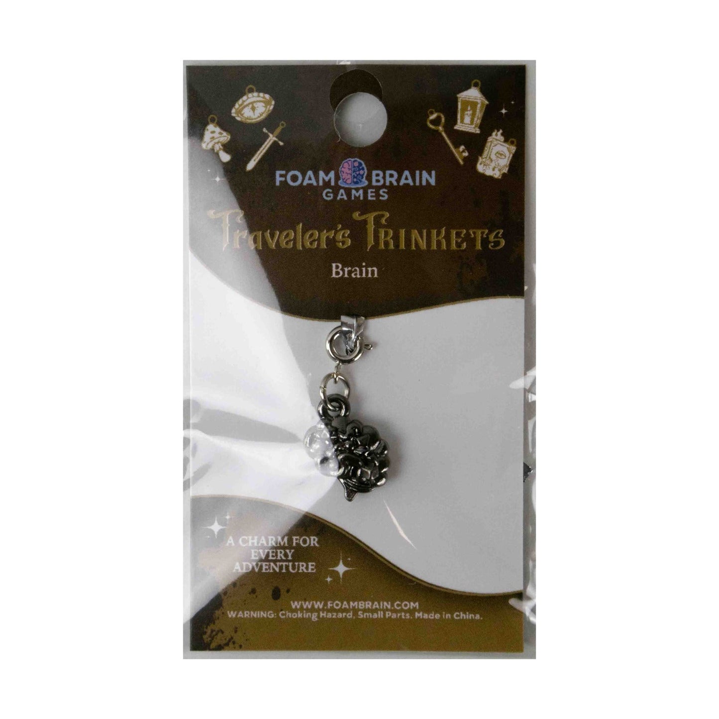 Traveler's Trinkets: Brain Charm