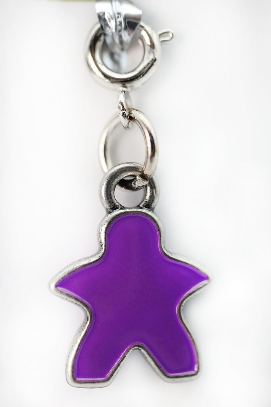 Traveler's Trinkets: Meeple Charm - Purple