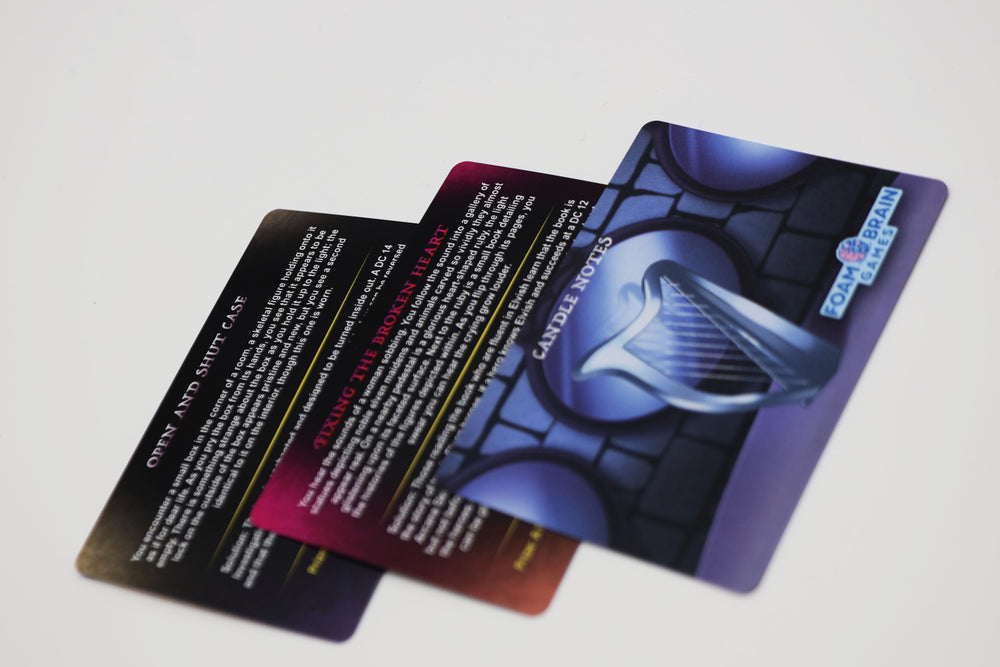 Foam Brain Games: Card Deck - Perplexing Puzzles