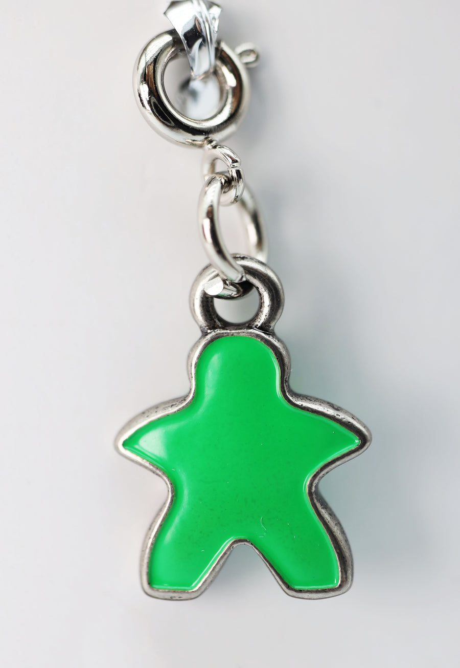 Traveler's Trinkets: Meeple Charm - Green