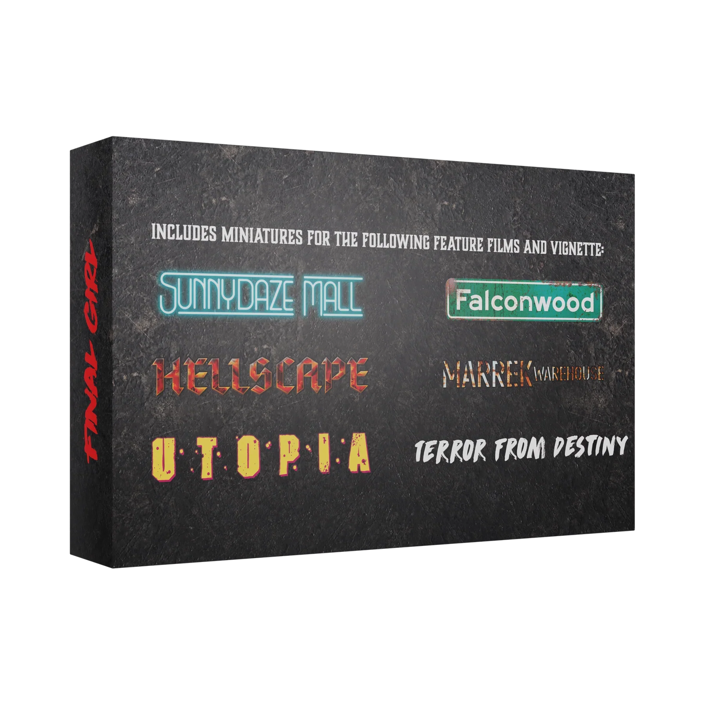 Final Girl: Series 3 Miniatures Box