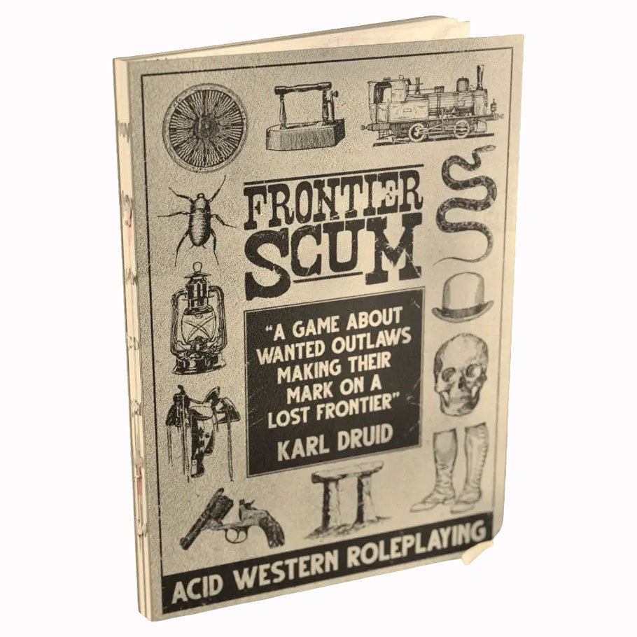 Frontier Scum: Core Rulebook
