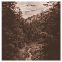 Our Throne - Amber And Gold Vinyl LP Record