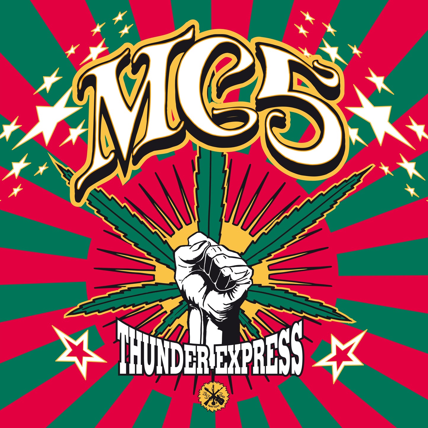 MC5 - Thunder Express (Limited Yellow Vinyl) LP Record