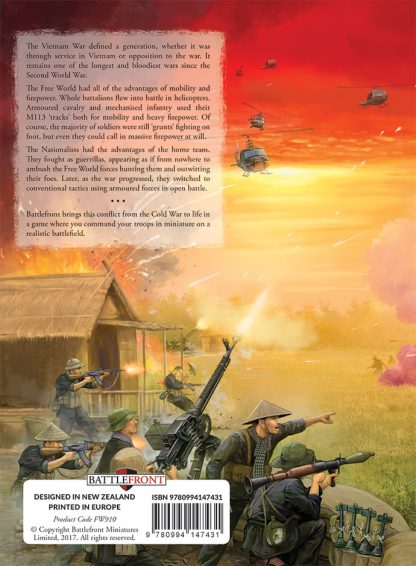 Flames of War: 'NAM - The Vietnam War Miniatures Game