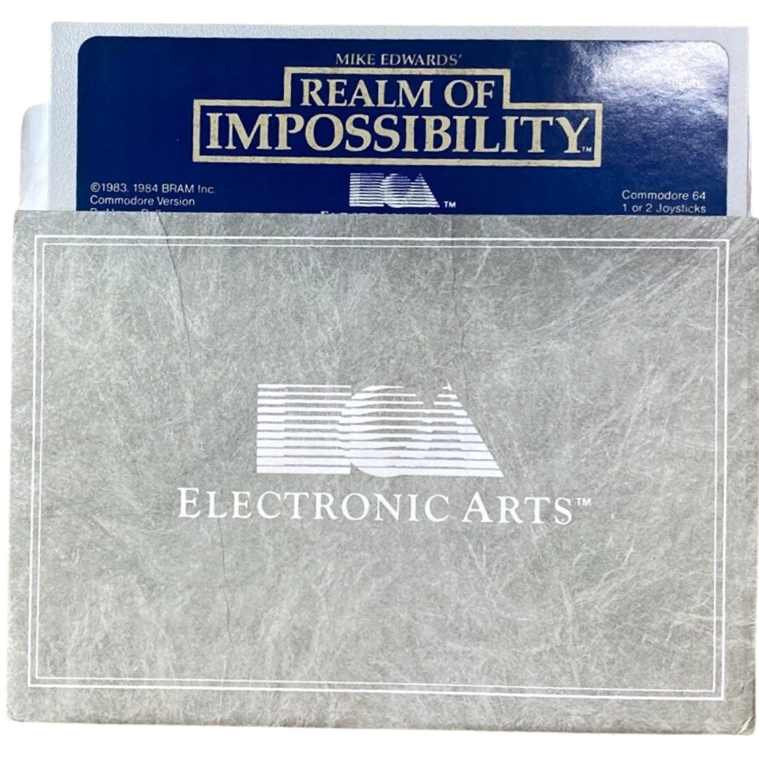 Realm of Impossibility - Commodore 64 - 5¼" Floppy Disc Only