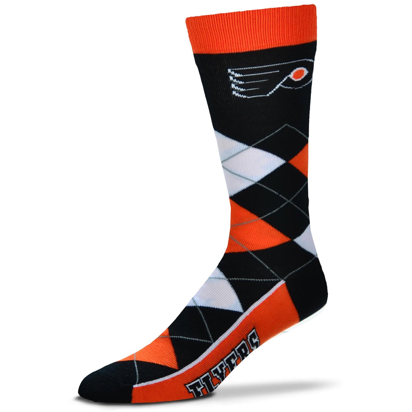Philadelphia Flyers Men's Argyle Lineup Socks