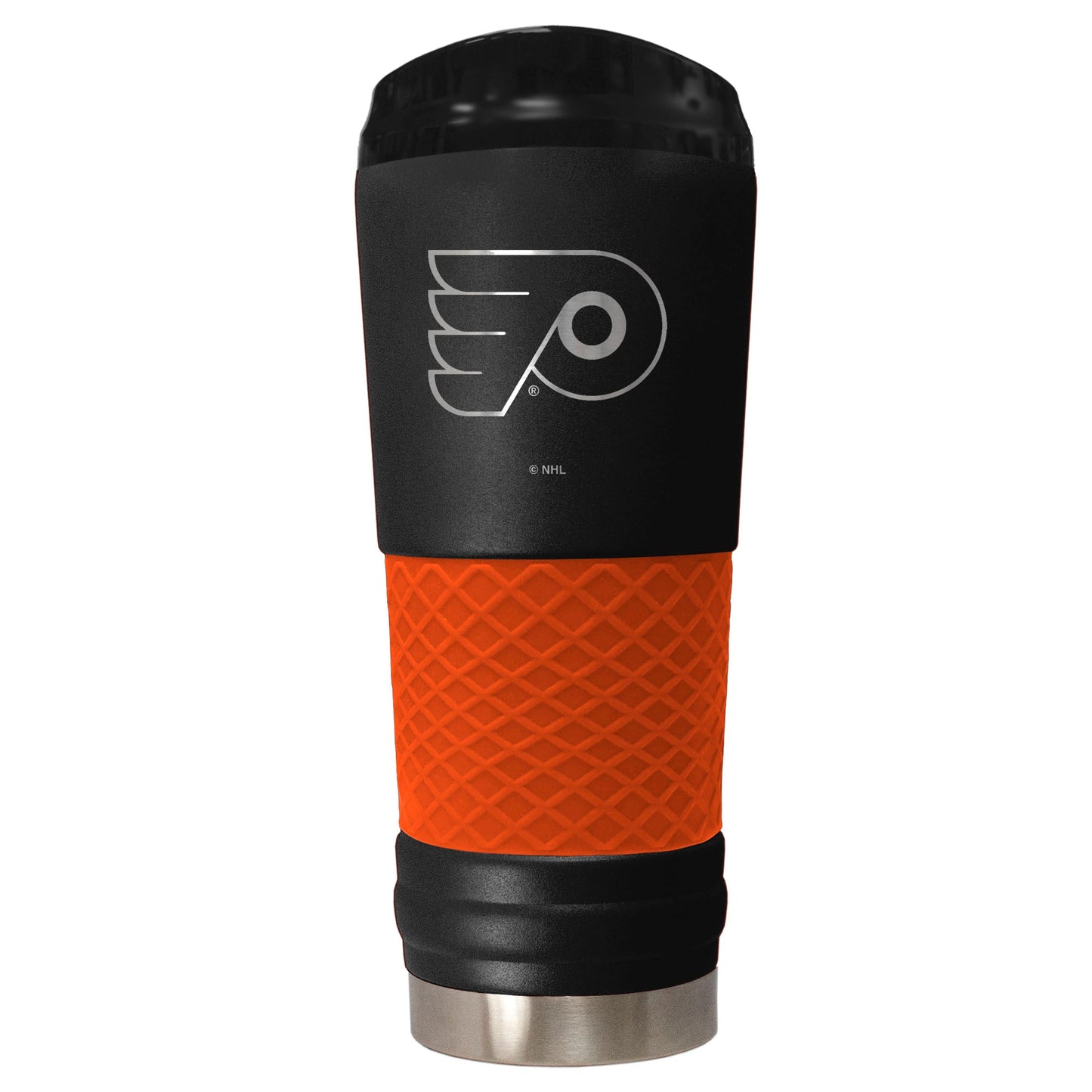 Philadelphia Flyers "The Draft" 24 oz. Stainless Steel Travel Tumbler