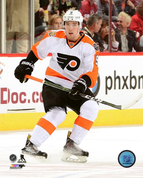 Ivan Provorov Skating Philadelphia Flyers 11" x 14" Hockey Photo