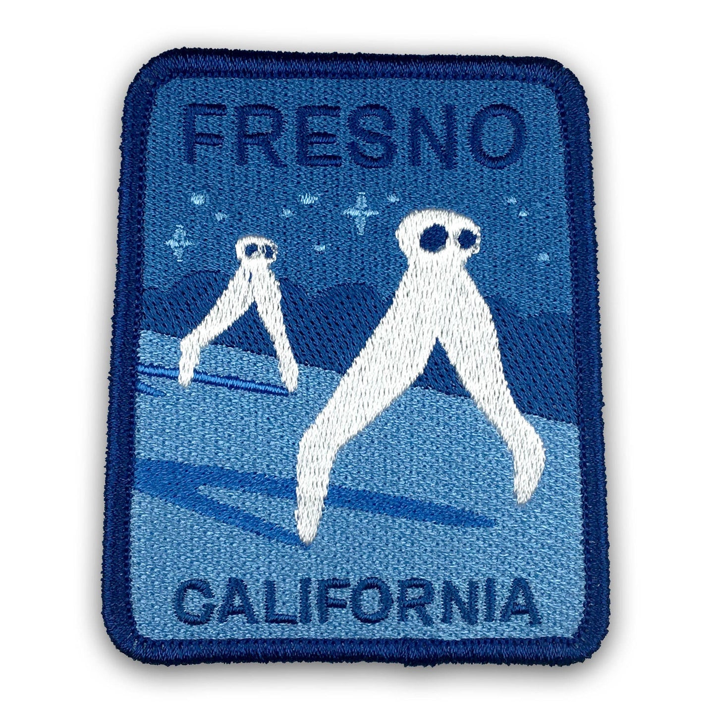 Fresno, California Travel Patch: Iron-on