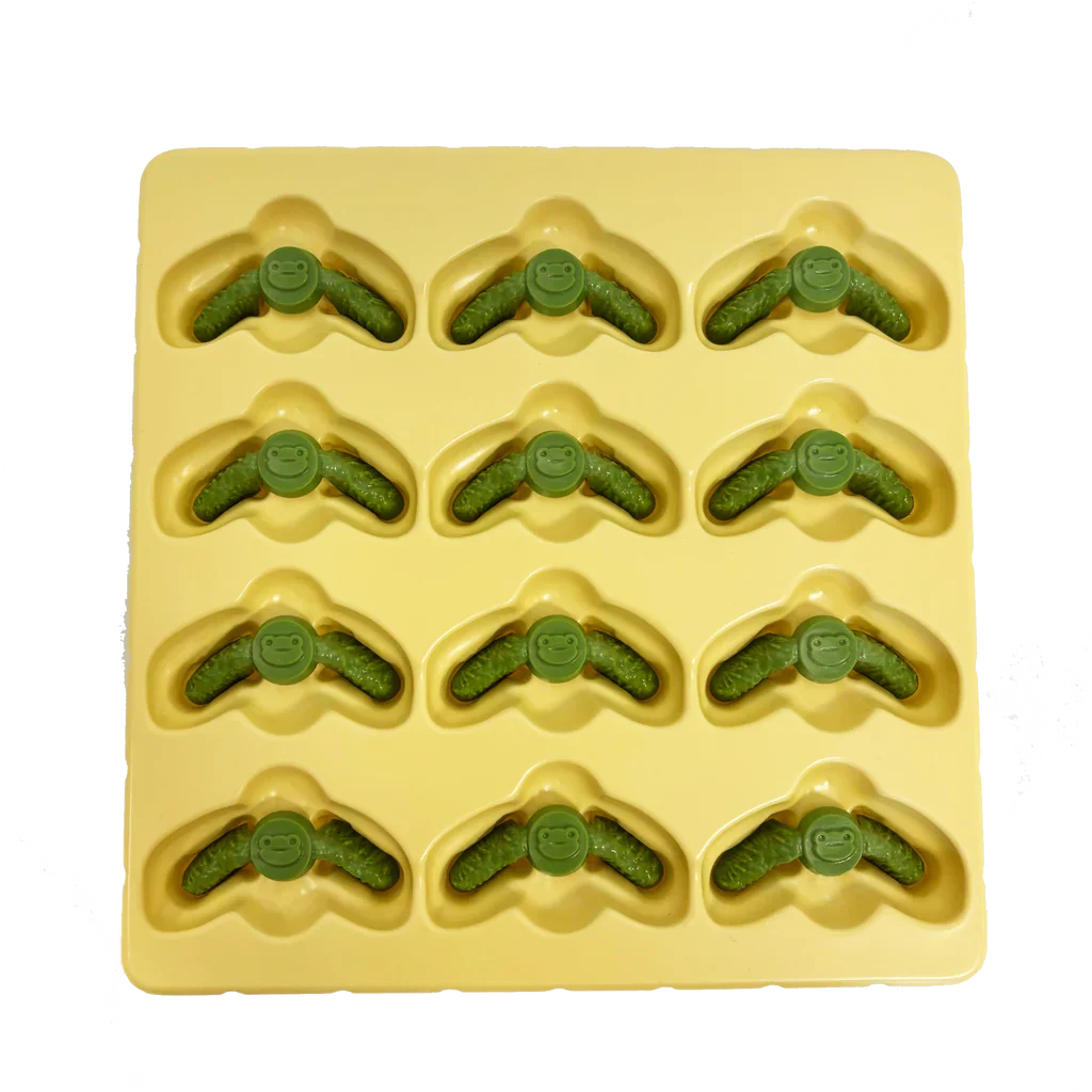 Root: Frog Clearing Markers