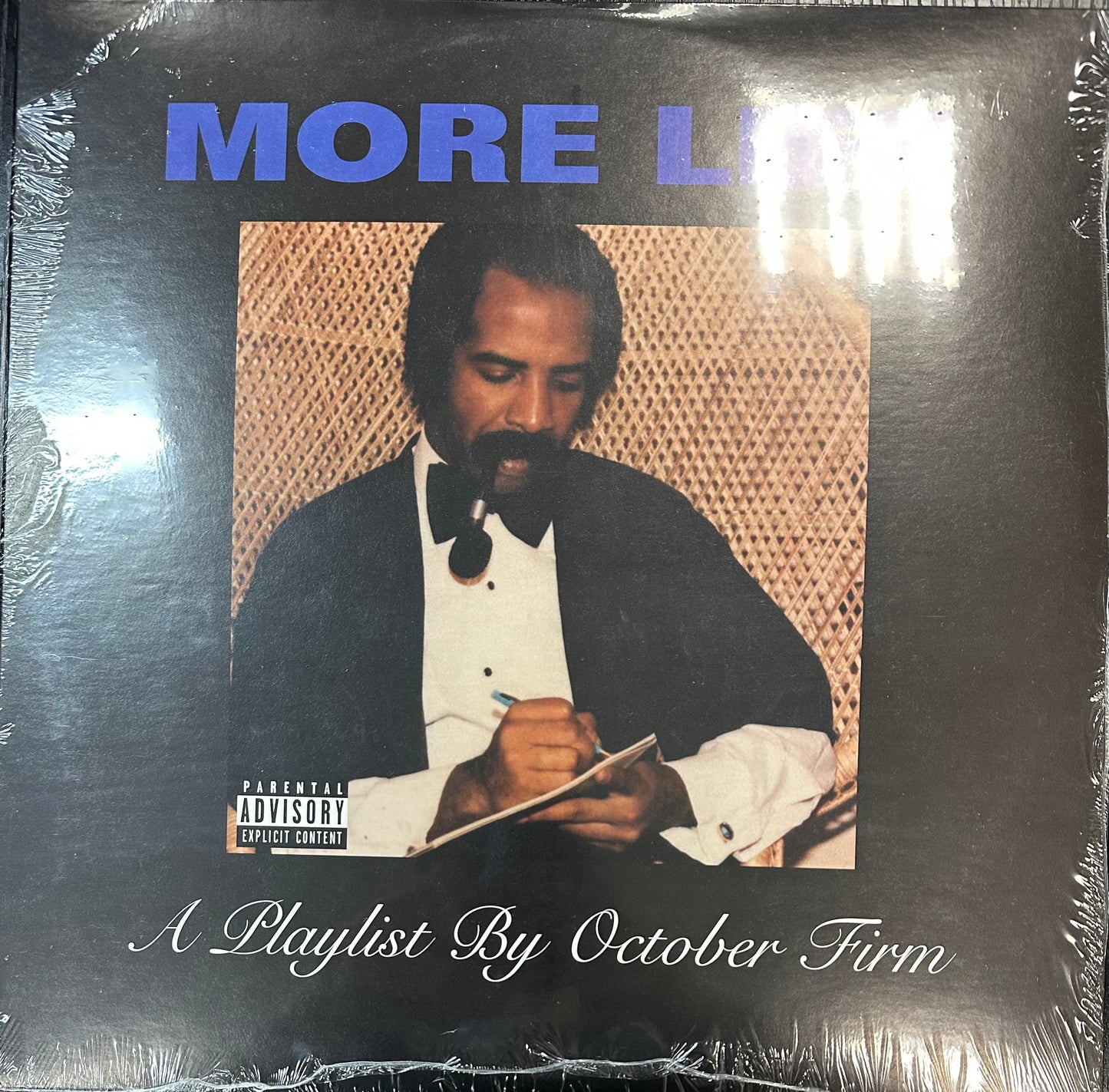 Drake – More Life 2X LP Vinyl Record **UNOFFICIAL RELEASE**