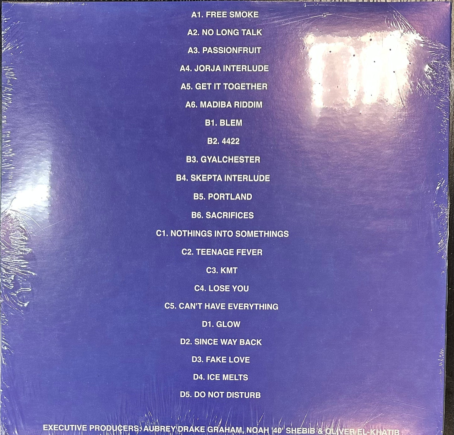 Drake – More Life 2X LP Vinyl Record **UNOFFICIAL RELEASE**