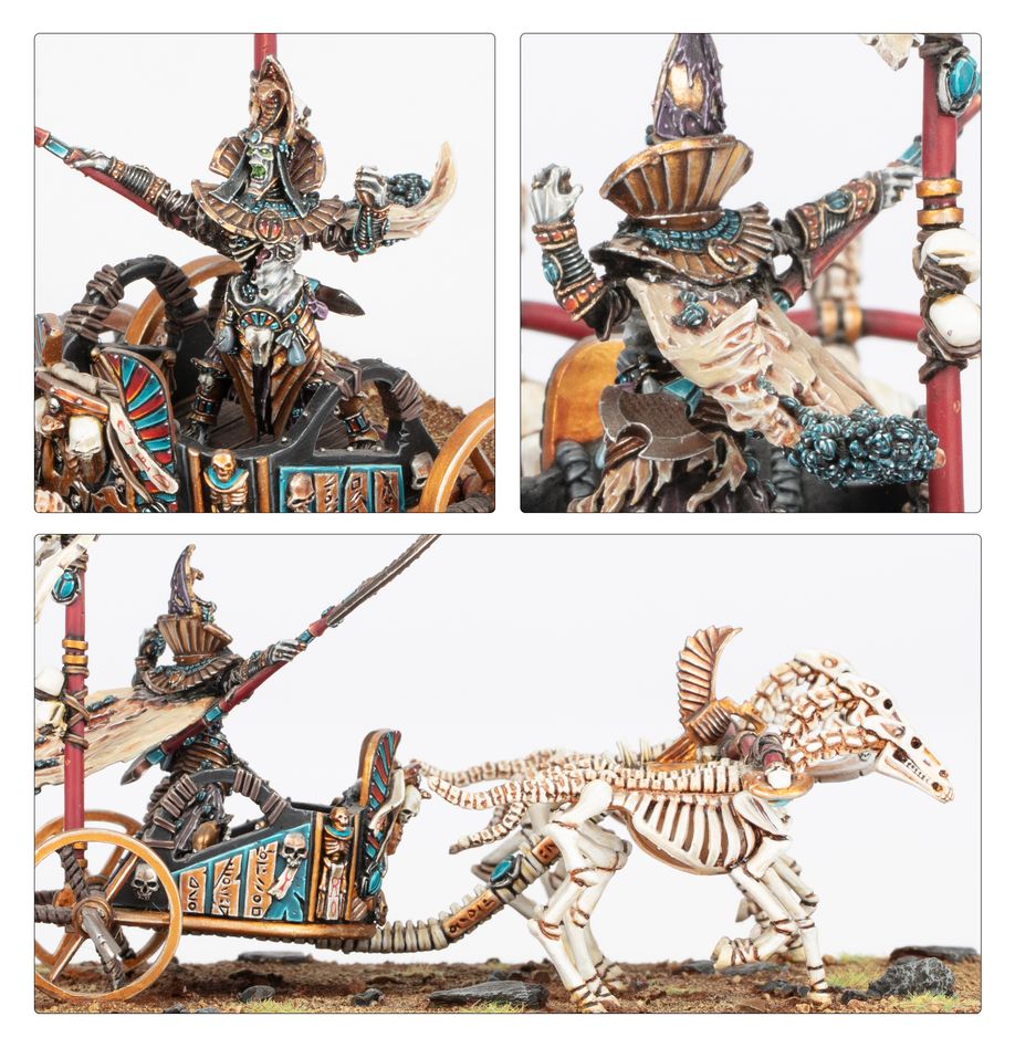 Warhammer: The Old World - Tomb Kings of Khemri - Settra The Imperishable