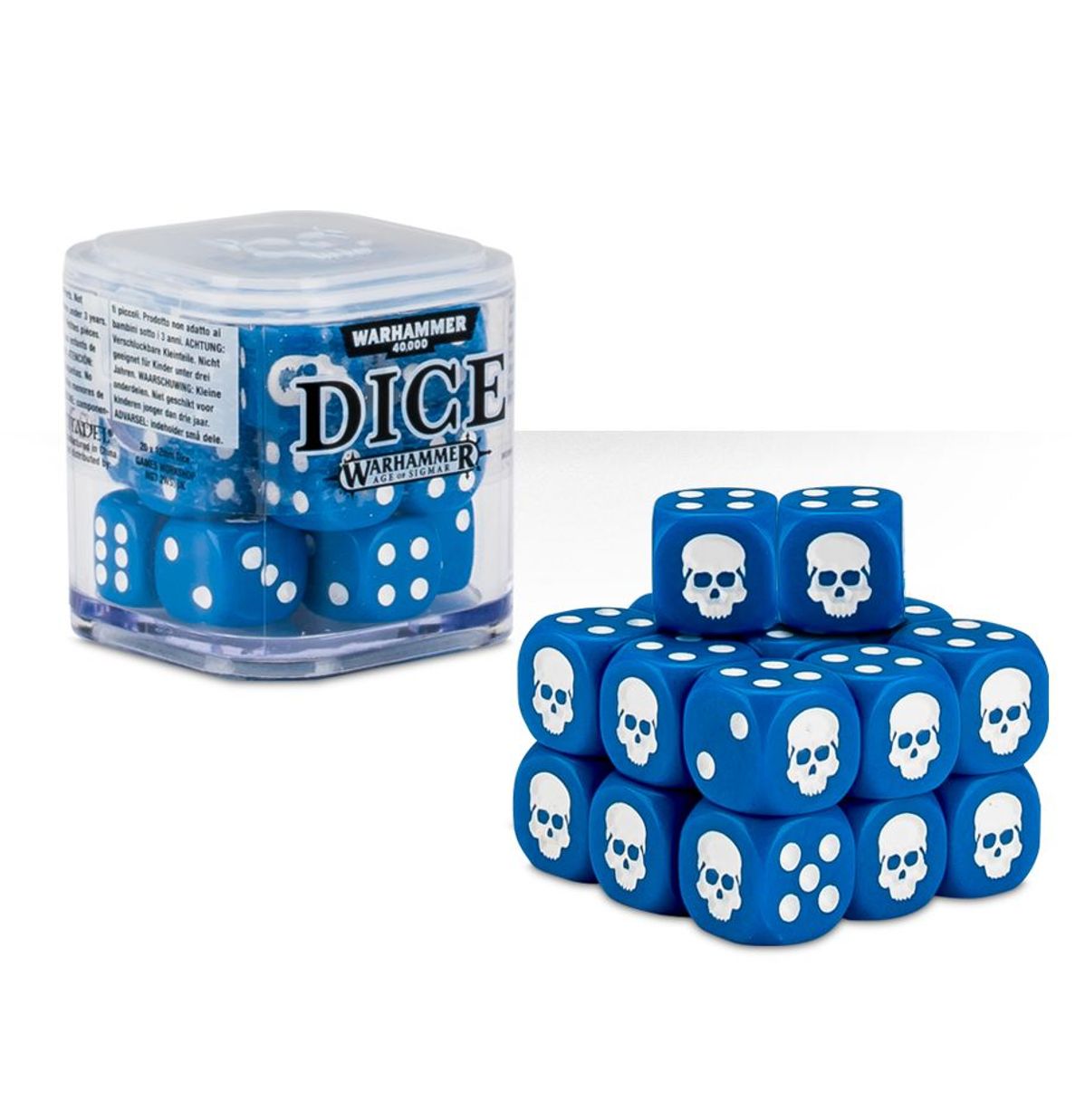 Warhammer: Dice Cube - Blue