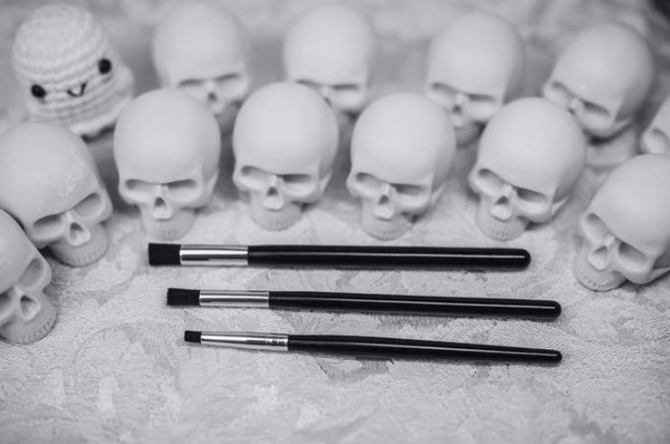 SleepwalkAir: Ghost Brush - Maxton Black - Dry Brush Set (3)