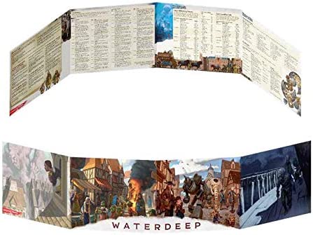 D&D: Waterdeep Dragon Heist - Dungeon Master Screen