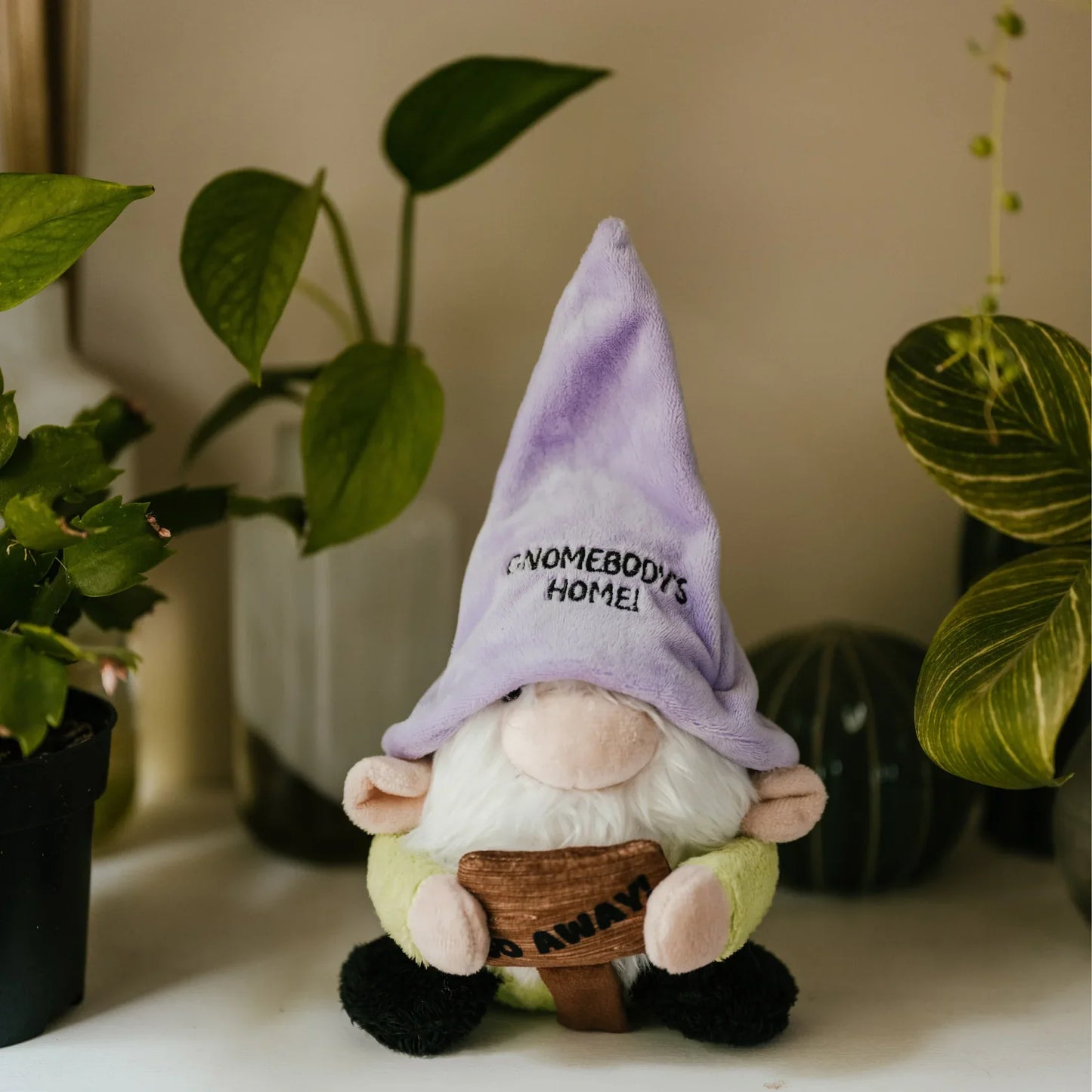 Punchkins Gnome Plush Gnomebody's Home