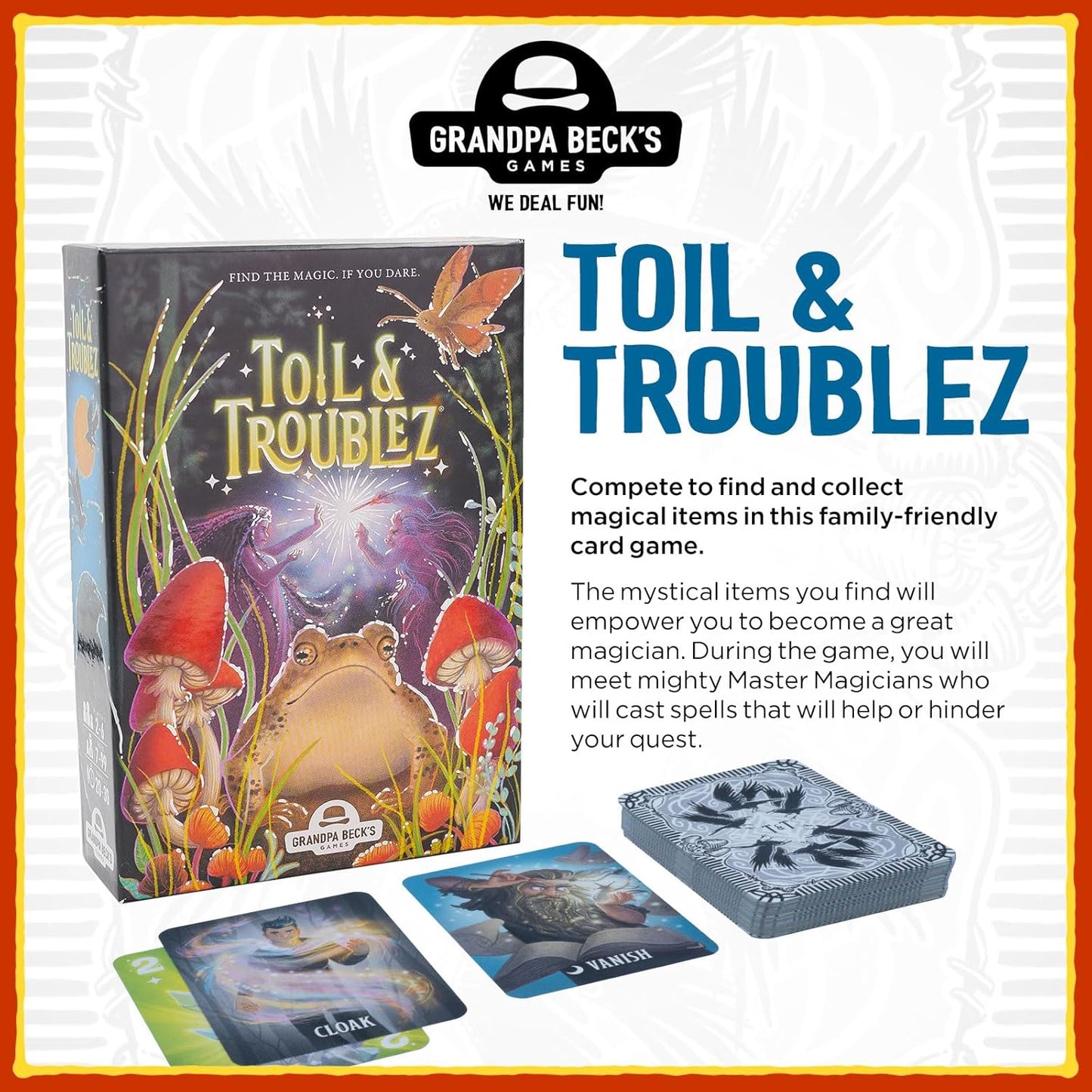 Grandpa Beck's: Toil & Troublez