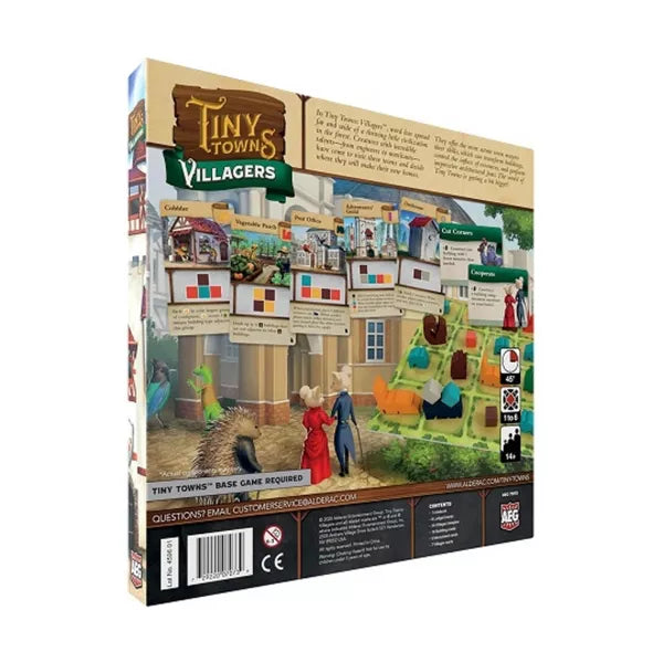 Tiny Towns: Villagers
