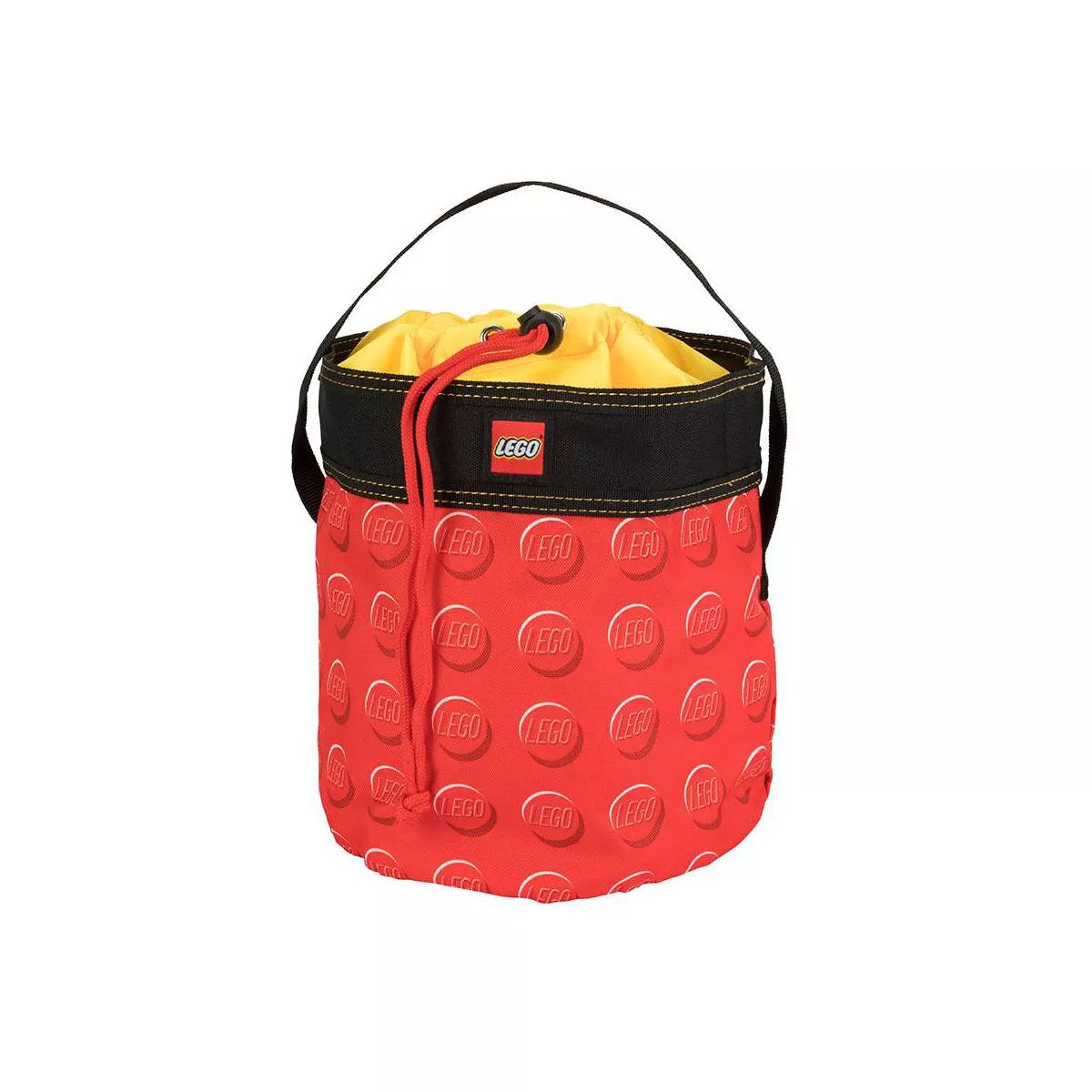 LEGO Storage Drawstring Bag Cinch Bucket