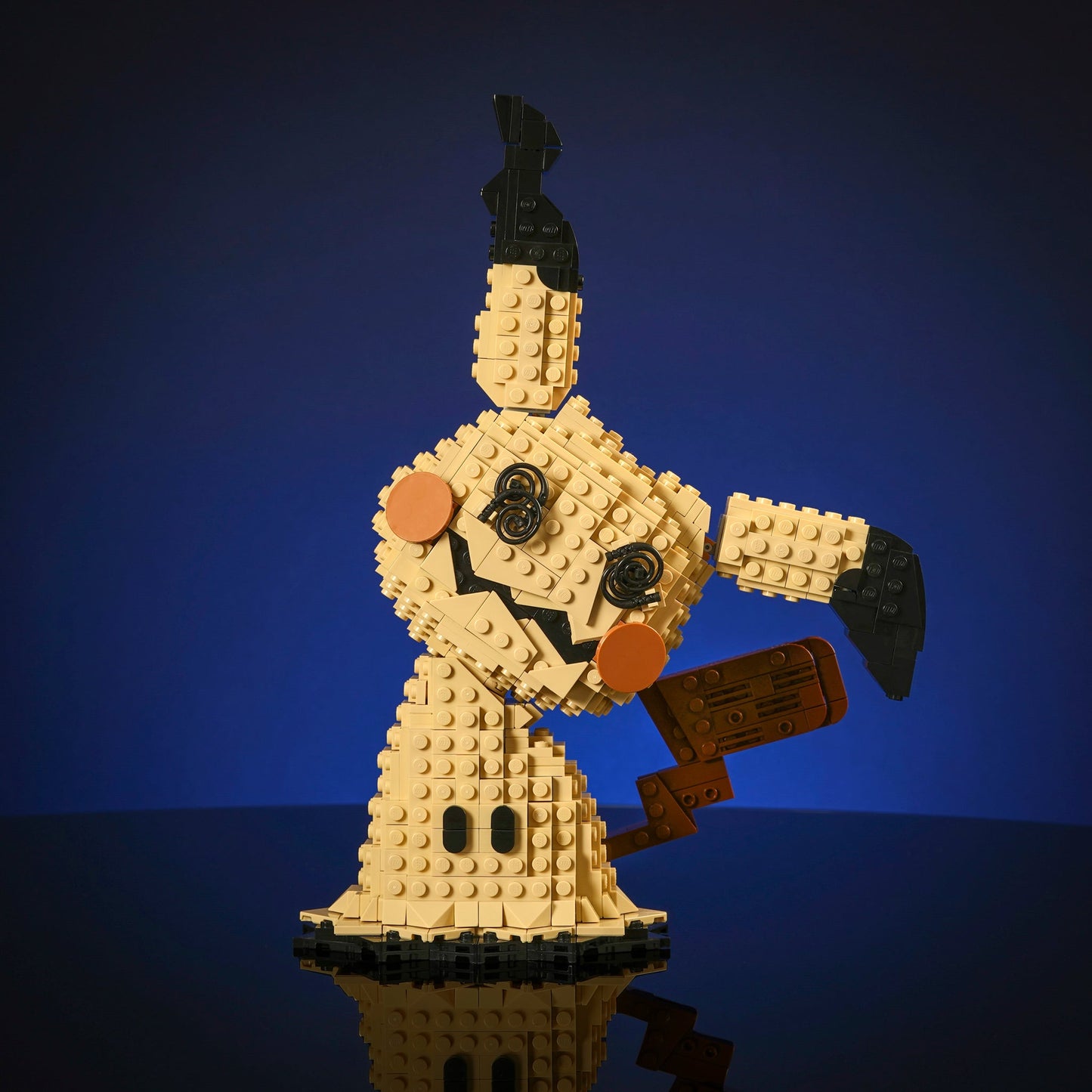 Life-Sized Ghostly Mimic