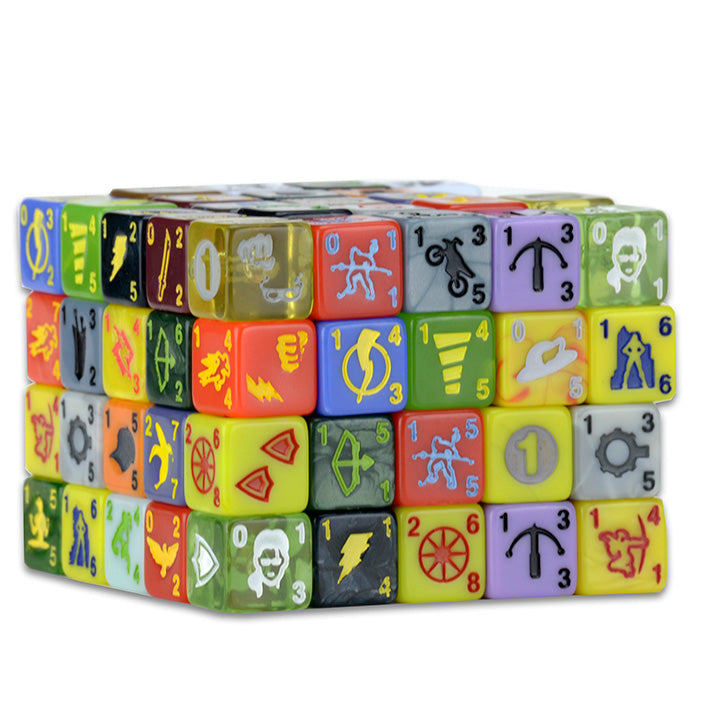 DC Comics Dice Masters: Green Arrow and The Flash