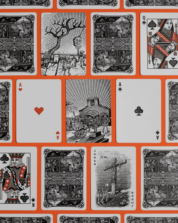 Day of the Dead Playing Cards