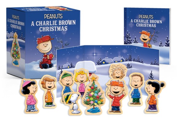 RP Minis: Peanuts - A Charlie Brown Christmas Wooden Collectible Set